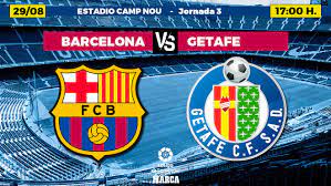Barcelona won 26 direct matches.getafe won 4 matches.6 matches ended in a draw.on average in direct matches both teams scored a 3.14 goals per match. Zen9ipxtdl160m