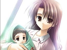 صور امهات انمي 2015 Anime Anime Baby Anime Family