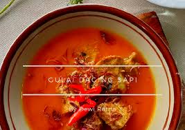 Yuk nah begitulah resep dan cara membuat gulai bebek atau kalau orang padang bilang gulei itiak yang lezat dan bermanfaat. Resep Gulai Daging Sapi Yang Simple Lezat Resepmasakan Web Id