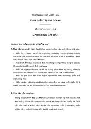 Marketing căn bản | PDF