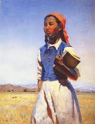 This can be especially frustrating with older or less popular artists, who did not get credited for their work. Top Famous Paintings In Kyrgyz Art History By Kamila Eshalieva Medium