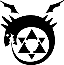 Homunculi Tatuirovki Anime Stalnoj Alhimik Cvetochnye Illyustracii