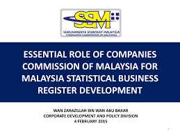 Kompleks perniagaan kppms located @ seksyen 3, shah alam, prime and stategic location, easy access cormercial area and competitive rental rate for business and office. Essential Role Of Companies Commission Of Malaysia For Msbr