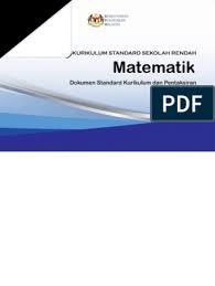 Pendidikan jasmani tahun 1 semakan 2017. Dskp Kssr Semakan 2017 Matematik Tahun 4 Pdf