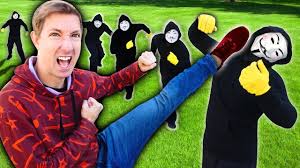 Cwc Vs Hackers In Real Life Ninja Battle Royale Project Zorgo Chase Us We Defend Safe House Youtube Ninja Battle Chad Rebecca Zamolo