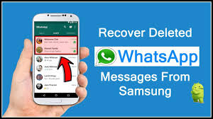 Clear cached images in android gallery. How To Recover Deleted Or Lost Whatsapp Messages On Samsung