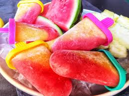 Contains gluten, peanuts, tree nuts, milk and shellfish. Watermelon Pineapple Ice Lollies Recipe From Bowl To Soul