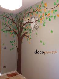 Check spelling or type a new query. Decopared Mural Pintado Arbol Con Animales