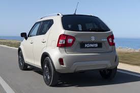 Automobilio dizainas išlieka nekintamai stilingas, ekologinis. Suzuki Ignis Uberarbeitet Kuhlergrill Automatikgetriebe Sitzbezuge