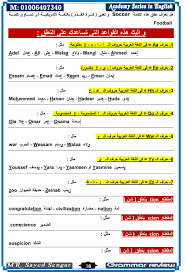 بالصور اقوى 20 ورقة لتبسيط قواعد اللغة الانجليزية الامتحان التعليمى
