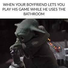 Baby Yoda Dump Yoda Meme Yoda Funny Yoda