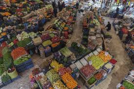 Apalagi dengan hadirnya teknologi internet, maka fungsi dan pengertian pasar semakin meluas lagi. Gambar Turki Pasar Penjualan Makanan Alami Tempat Umum Pemukiman Manusia Semua Makanan Kota Perdagangan Eceran Makanan Lokal Toko Kelontong Penjual Sayur Penganan Supermarket Penjual Bahan Makanan Menanam Kios Toko Serba Ada Bangunan