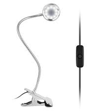 Buy the best and latest light clamp desk on banggood.com offer the quality light clamp desk on sale with worldwide free shipping. Led Clamp Desk Lamp Clip On Reading Light 4 Adjustable Brightness Modes 10 Led Beads Perfect For Desk Lighting Bedside Reading Computer Lighting Walmart Com Walmart Com