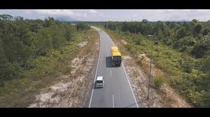 If you ride your car with an average speed of 112 kilometers/hour (70 miles/h), travel time will be 03 hours 35 minutes. Eva Express Bus Sarawak