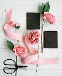 Pin On Paper Flowers