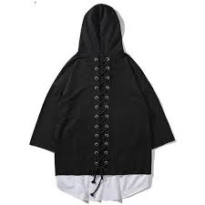 La Short Sleeve Hoodie Black Short Sleeve Hoodie Hoodies Fashion