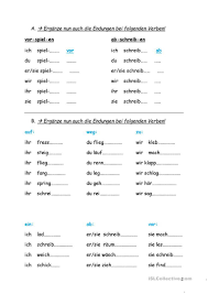 Zusammengesetzte Verben Prasens In 2020 Verben Prasens Deutsch Grammatik