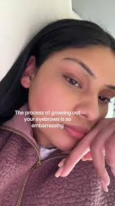 Eli Growing Out Eyebrows