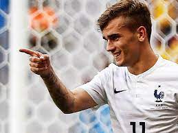 Weitere ideen zu fussball, französische nationalmannschaft, fußballspieler. Griezmann Ist Der Hoffnungstrager Der Franzosen Fussball Em Badische Zeitung