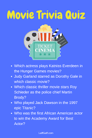 Plus, learn bonus facts about your favorite movies. Pin On Trivia