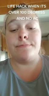 Bucket with Ice and Fan