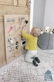 Nov 14 How To Make A Baby Busy Board Baby Products Busy Board Baby Toddler Activity Board Baby Activity Board