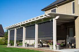 Shade Screens Shadeworks Awning Shade Shade Screen Patio Awning