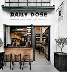 Andreas Petropoulos Has Designed A Small Takeaway Coffee Bar In Greece Restaurant Interior Cafe Interior Coffee Shop Design