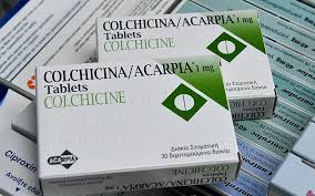 Image result for Colchicine