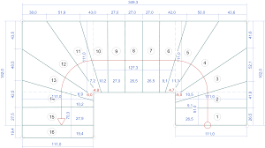 Tips For Building A Double Winder Stair Jlc Online Staircases Codes And Standards Remodeling Framing Measurin Winder Stairs Stair Plan Staircase Design