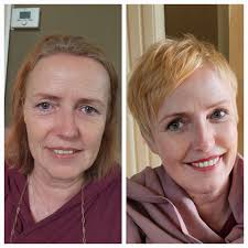 New Haircut Experience for Older Ladies