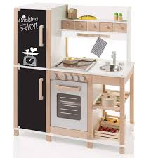Les jouets en bois, de par leur forme et leur qualité, leur permettront de construire, créer, imaginer, des jeux l'infini, seul ou à plusieurs. Jouets De Noel Les Mini Cuisines En Bois A Petits Prix C Est Encore Un Peu Noel