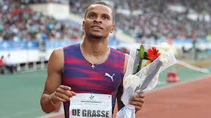 Five years later, the phenomenal athlete has evolved into a competitor who seems wise beyond his years. Andre De Grasse Has Canadians Watching Track And Field Again Ctv News