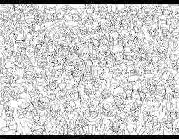 Choose your favorite coloring page and color it in bright colors. I Spy Coloring Pages Free