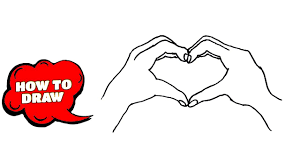 Rect.height *0.35), radius how are you calling this class in the code to then draw? How To Draw Two Hands Making A Heart Step By Step Youtube