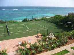 25 Gorgeous Oceanfront Tennis Courts Tennis Court Backyard Tennis Court Tennis