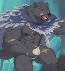 Blaidd gets fucked- filled with seed and begging for more