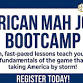 Mah Jongg Boot Camp - June 2026