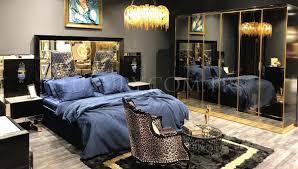 moon metal yatak odasi luxury mobilya mobilya fikirleri yatak yatak odasi