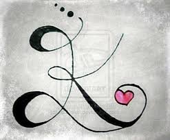 The most effective cover up tattoo ideas are the ones that leave no trace of the previous work, instead leaving behind a beautiful new image. Both Girls Letters K Tattoo Letter K Tattoo Matching Bff Tattoos