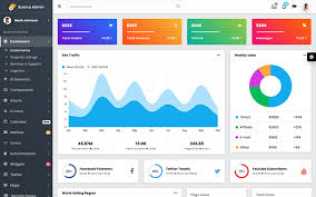 bulona bootstrap admin dashboard template