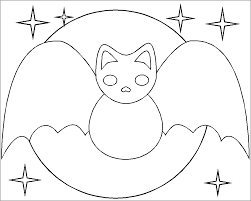 Cute animal coloring pages bat. Bat Coloring Pages Free Printable Coloringbay