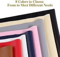 Amazon.com: Faux Leather Fabric, 96"x 54" PU Synthetic Faux ...