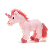 Melissa & doug giant unicorn stuffed animal 2. Soft Toy Pink Unicorn Plush Company 15768 L 25 Cm