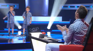 Except in this version, the nation's best young vocalists will try to impress three of the country's top recording. Twins Leave Judges On The Voice Kids Speechless With Their Adorable Performance Klipland Com