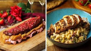 We thought you might be famished saturday night after a spacetastic first day at spaceup, so we went ahead and made a reservation at the flam's montparnasse. 6 Romantic Date Night Dinner Ideas Youtube