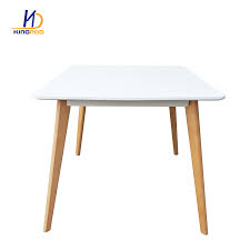 Save an extra £100 on current price! Modern Dining Table New Design Square Mdf Dining Table Beech Wood Legs Dt 2007 Tianjin Kingnod Furniture Co Ltd