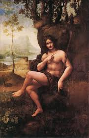 St John The Baptist Da Vinci Da Vinci Painting Leonardo Da Vinci John The Baptist