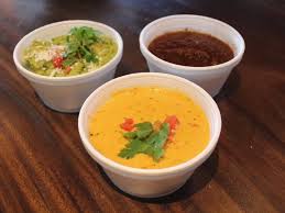 Choose cod, tilapia, or halibut, quickly i've had tacos with halibut, snapper, and even salmon. Salsa Brava Finish This Sentence Salsa Brava S Fresh