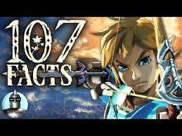 107 The Legend Of Zelda Breath Of The Wild Facts You Should Know The Leaderboard Youtube Breath Of The Wild Legend Of Zelda Legend Of Zelda Breath